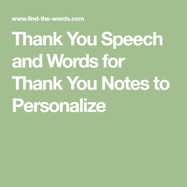 words of gratitude speech for completion