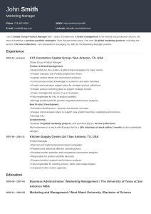How to List Education on a Resume Section Examples & Tips