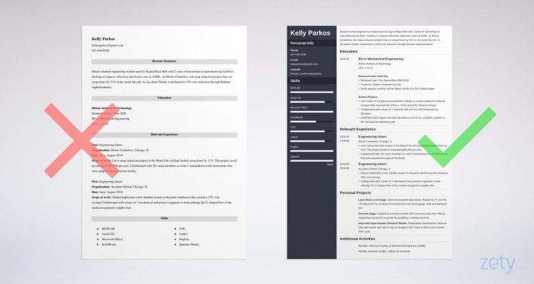 How To Write Co-Op In Resume