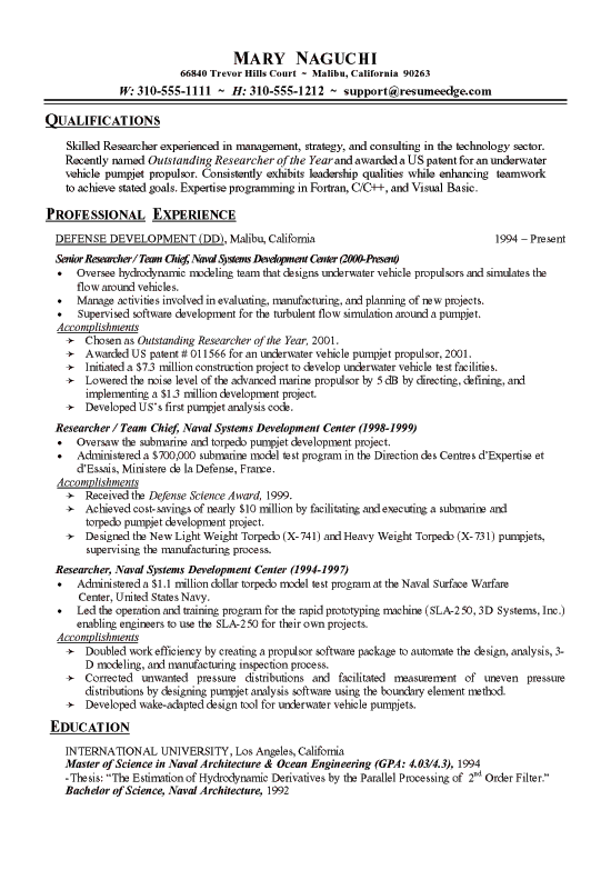 Project Management Analyst Resume