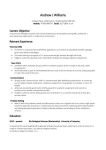 what does a skills resume look like Google Search Resume skills