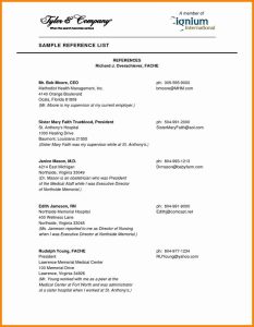 Resume Format Employers Prefer Reference page for resume, Resume