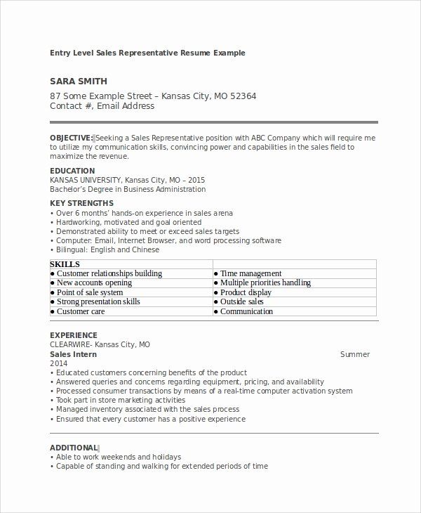 How To Input Resume In Word