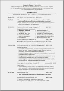 Computer Technician Resume Skills Unique 9 Sample Resume for Puter