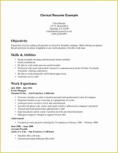 Free Resume Templates for First Time Job Seekers Of Resume and Template
