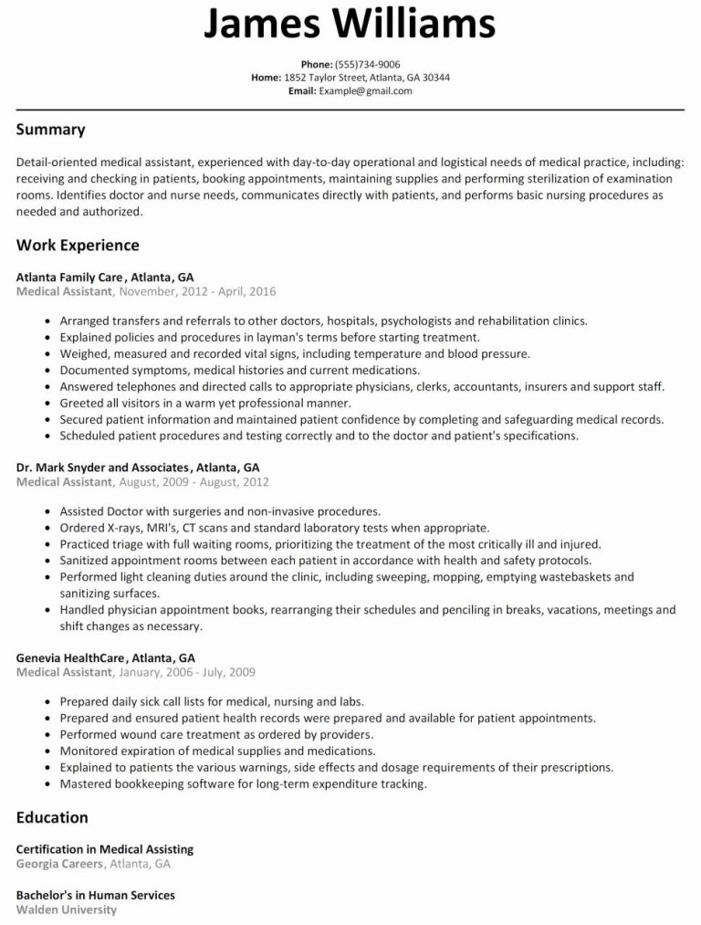 How To Write A Resume For Content Writer