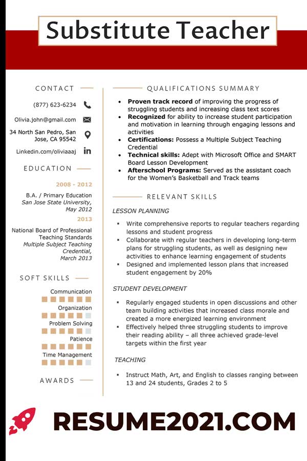 How To Build A Good Resume 2021