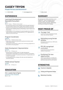 HR Manager Resume Real Samples to Help You Get Hired