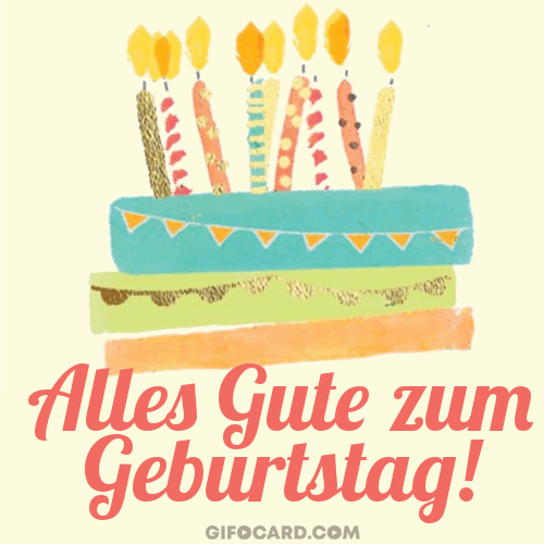 How To Say Happy 80th Birthday In German