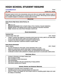 Resume Objective Examples for Students and Professionals RC
