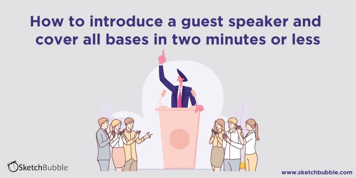 How To Introduce Two Guest Speakers