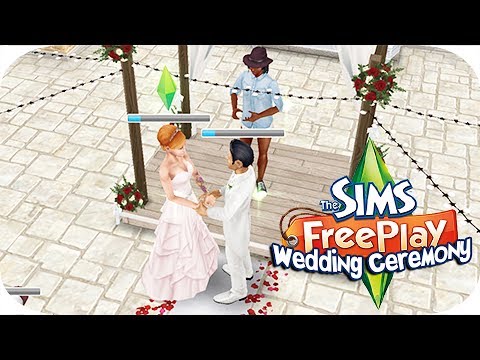 How To Have A Wedding Ceremony Sims Freeplay