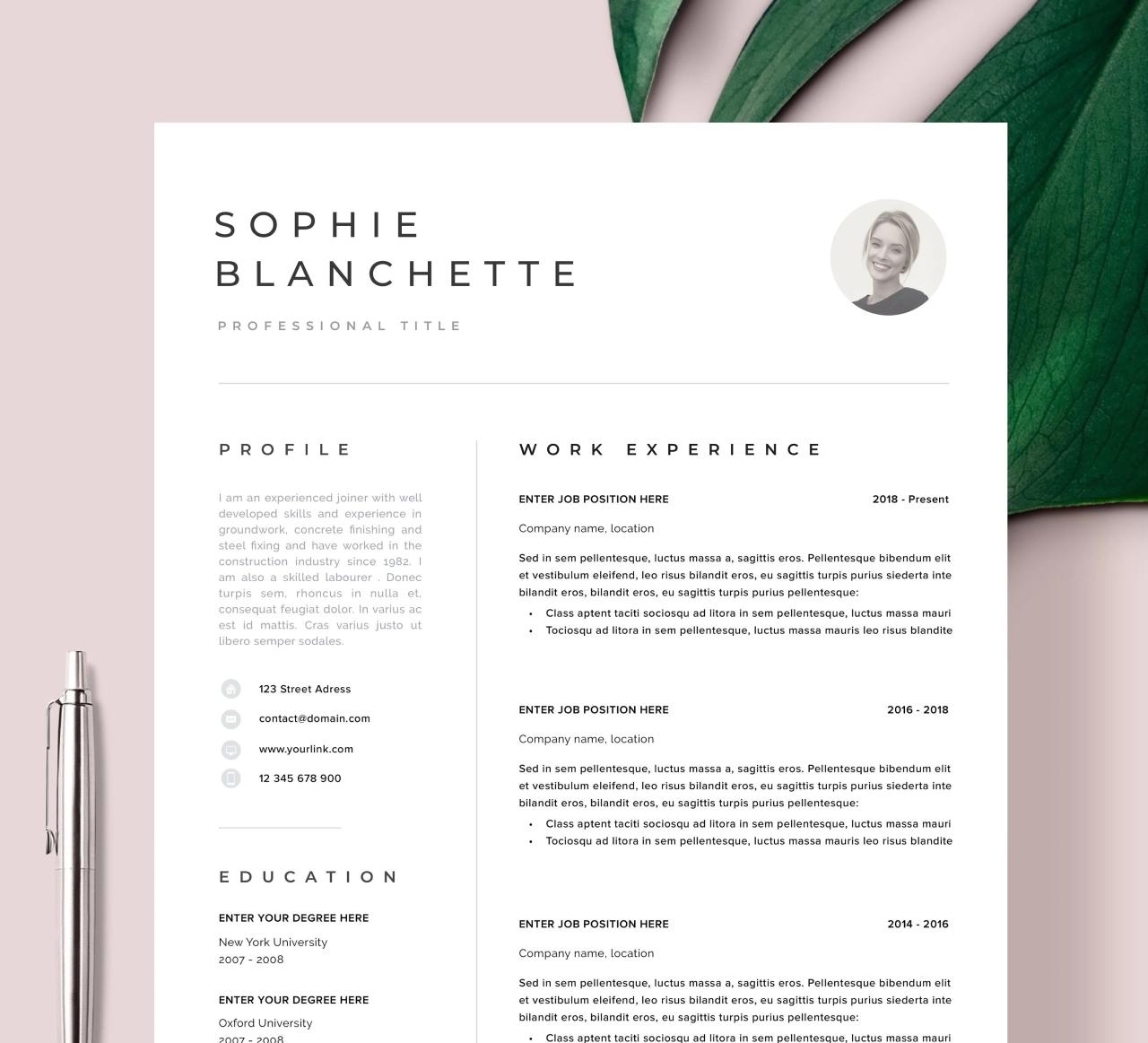 Can I Create My Own Resume Template