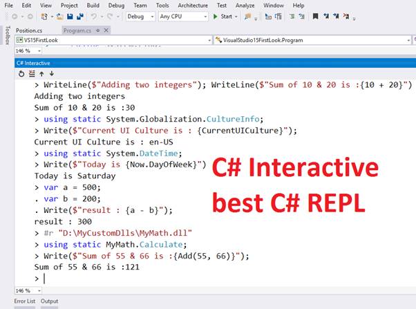 reference assignment in c