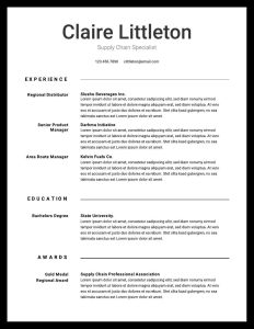19 Images Unique Good Things To Put On A Resume For Skills