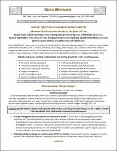 Career Change Resume for a New Industry Distinctive Career Services