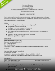 How to Write a Perfect Internship Resume (Examples Included)