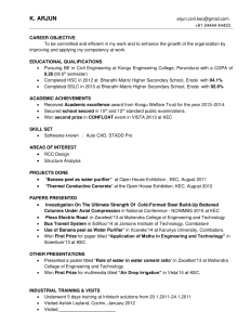 (PDF) Sample Resume