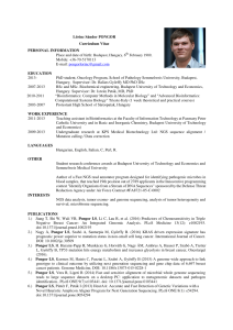 (PDF) Curriculum Vitae (CV)