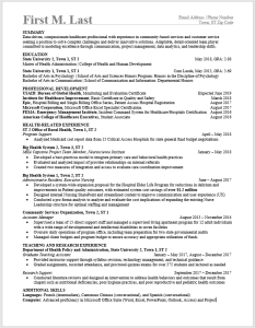 Masters Degree On Resume / Please Critique My Resume Looking For An