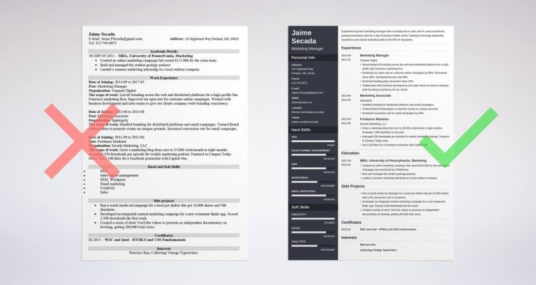 How To Create Resume For Job Application