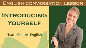 Introducing Yourself How to Introduce Yourself In English YouTube