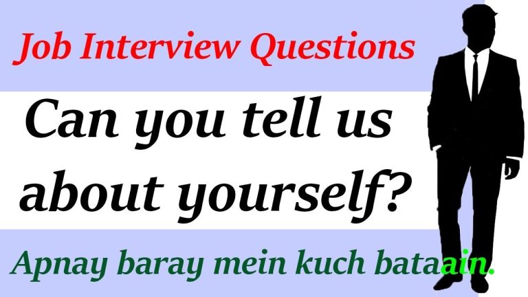 How To Answer Introduce Yourself Question In Job Interview