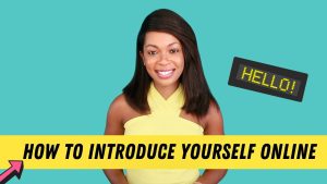How to Introduce Yourself Online YouTube