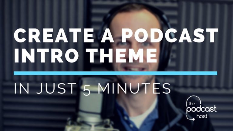 How To Start An Intro To A Podcast