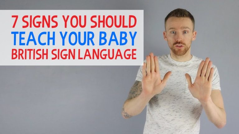 How To Teach Yourself British Sign Language