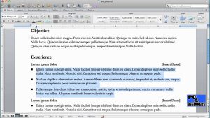 How To Create Resume In Ms Word 2010 They're Yummy For Your Blog