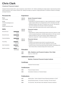 MBA Application Resume Examples & Guide (20+ Tips)