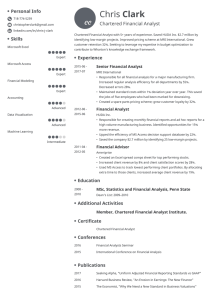 MBA Application Resume Examples & Guide (20+ Tips)