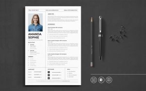 This template is made for you to make your CV looks professional and