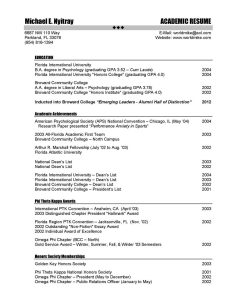 9 College Scholarship Resume Template Perfect Template Ideas