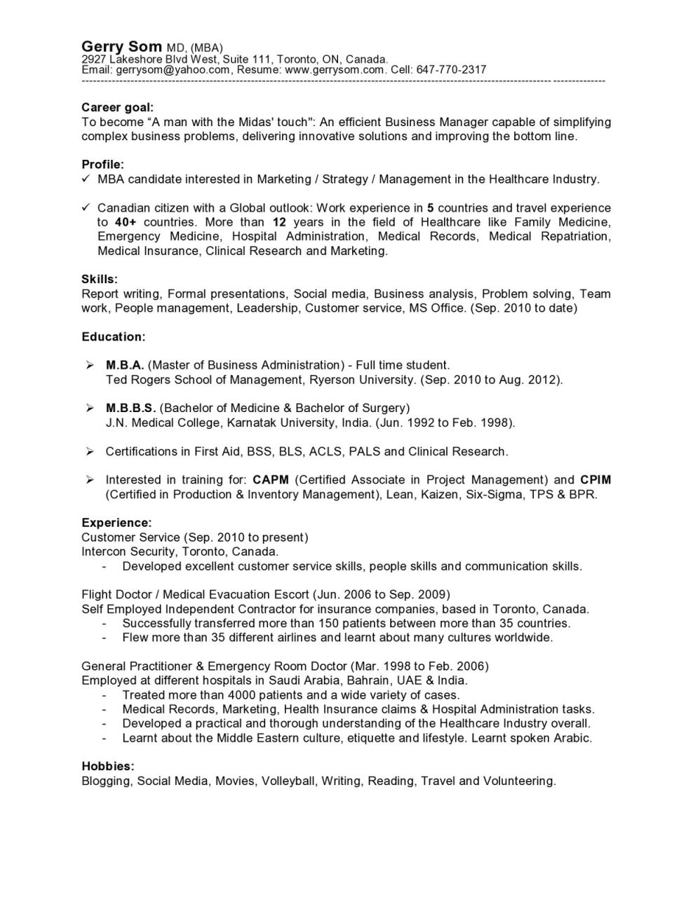 How To Include Education In Progress On Resume