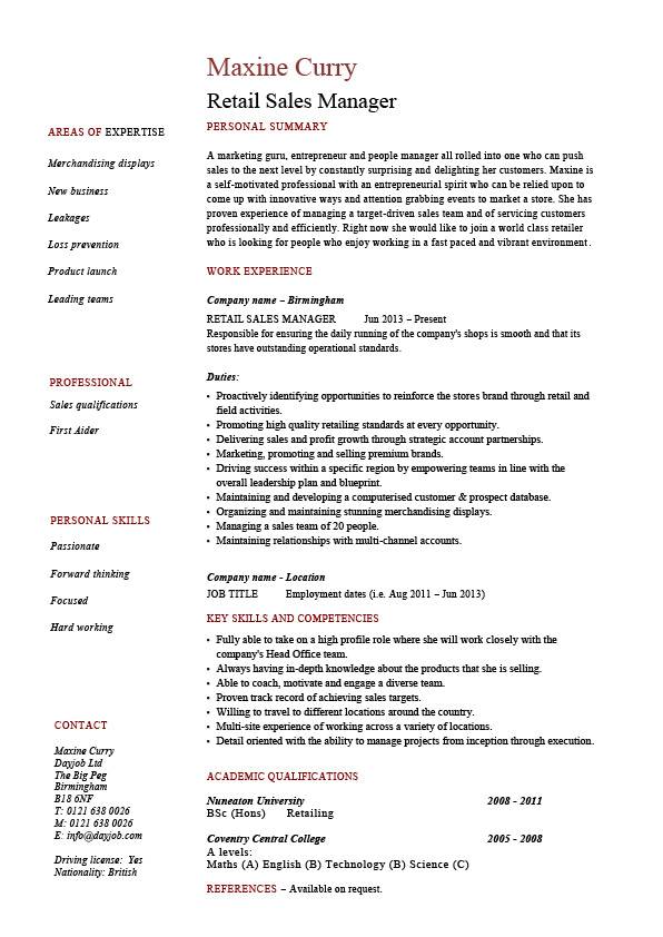 Do I Need A Resume For A Retail Job