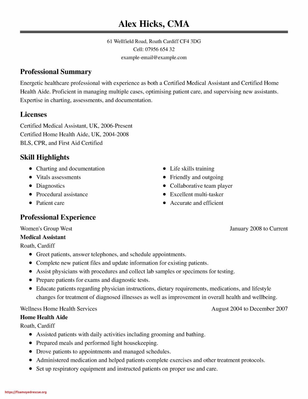 How To Write A Personal Summary On A Resume