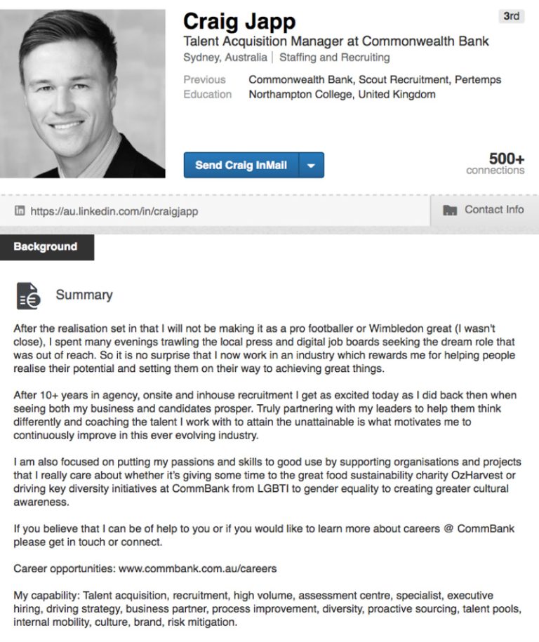 How To Write Your Linkedin Profile On Resume