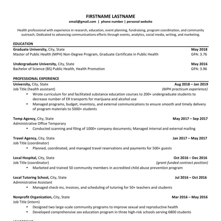 How To Write A Resume Summary Reddit