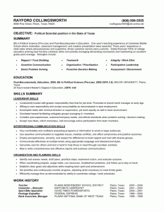 How to Format Your Resume Monster.ca