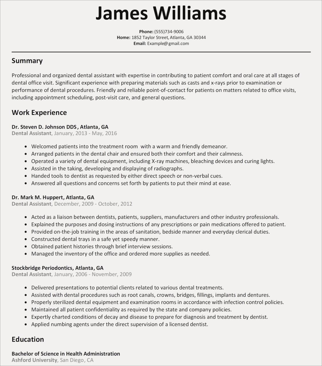 How To Write A Civil Engineering Cv