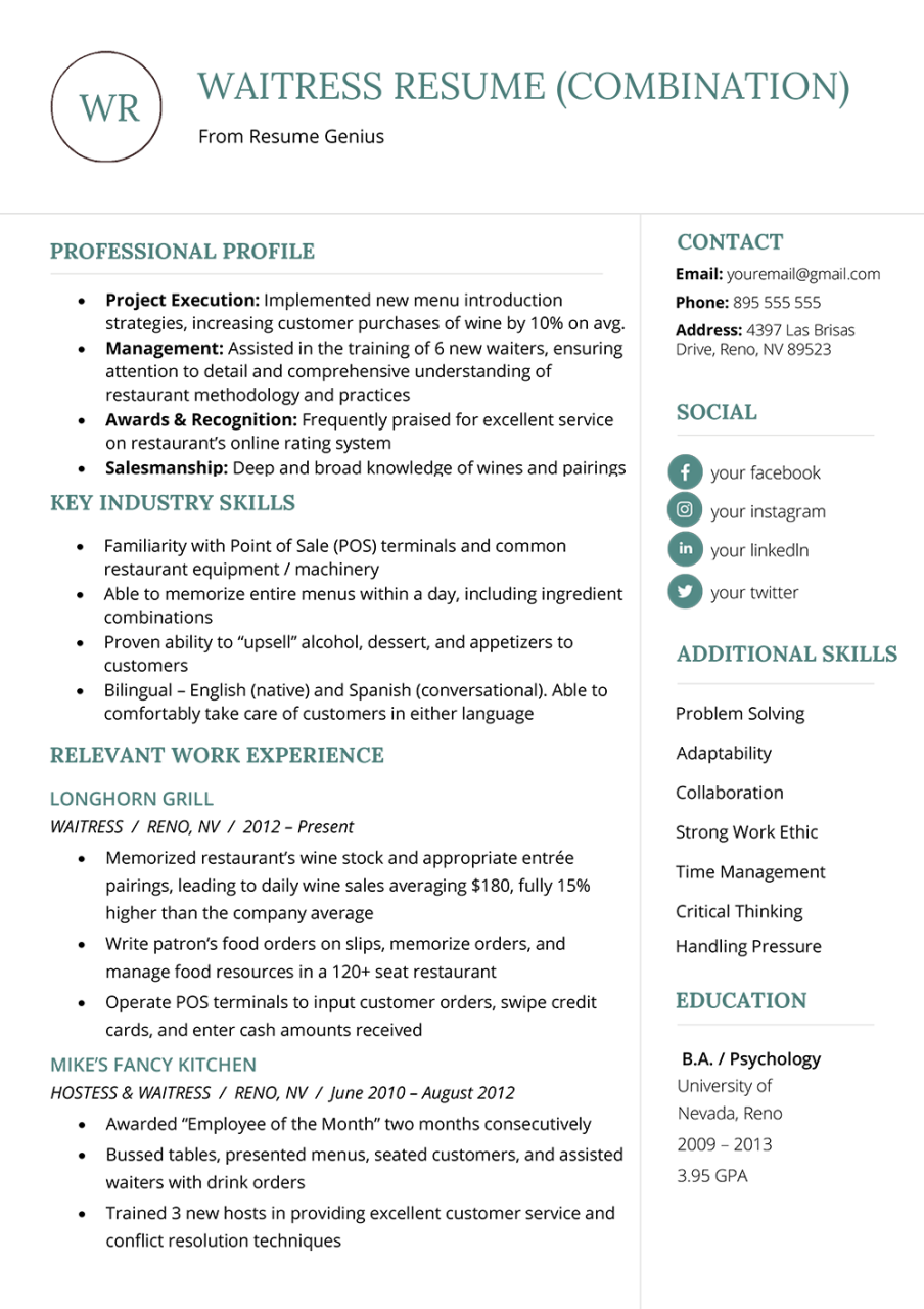 How To Make Experience Resume Format