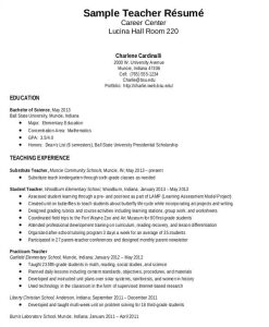 Resume format for Kindergarten Teacher Fresher williamsonga.us
