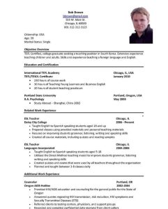 Resume How to Write a Killer Resume for Getting Hired to Teach