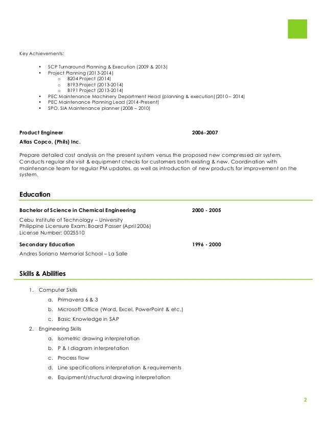 How To Make Resume In Pdf Format