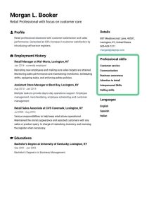 Key Skills For a Resume [Best List of Examples & How to] Jofibo