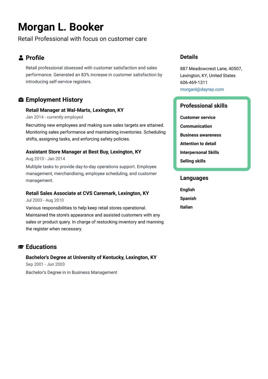 How To Write a Resume for a Job Ultimate Guide [2020] Jofibo