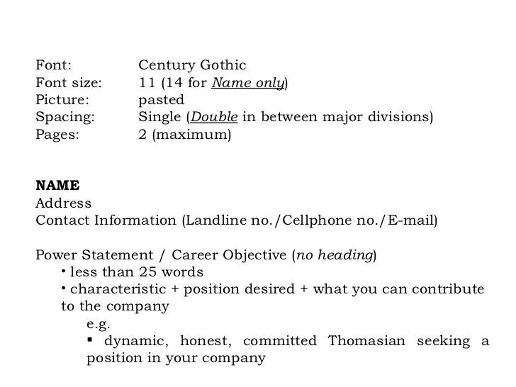 How To Write Double Major And Minor On Resume