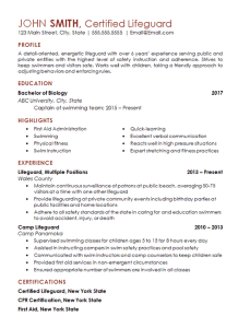 Example Of Resume With Certification How to List Certifications on a